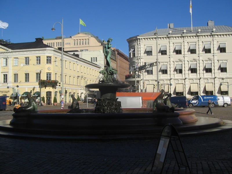 Helsinki központjában